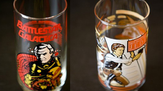 Cool Battlestar and Star Wars Collectables of Yesteryear